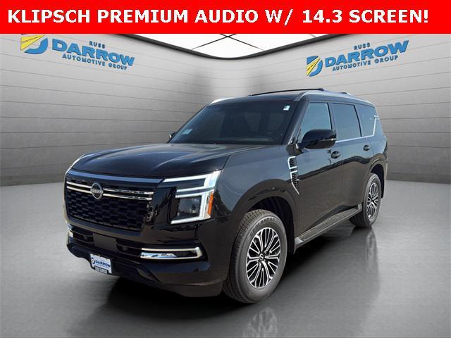 new 2026 Nissan Armada car, priced at $73,698