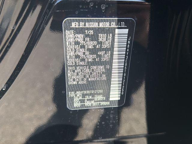 new 2026 Nissan Armada car, priced at $70,696