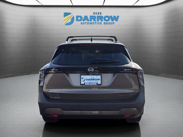 new 2026 Nissan Kicks car, priced at $29,111