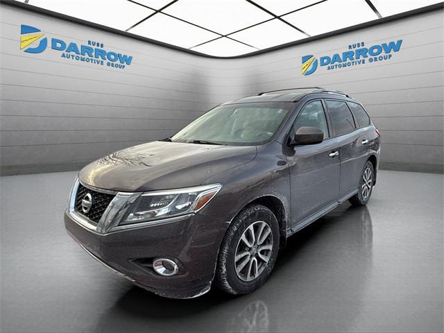 used 2016 Nissan Pathfinder car, priced at $8,912