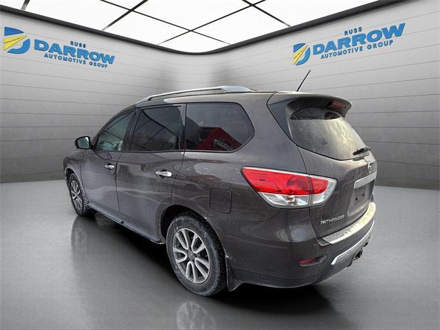 used 2016 Nissan Pathfinder car, priced at $8,912