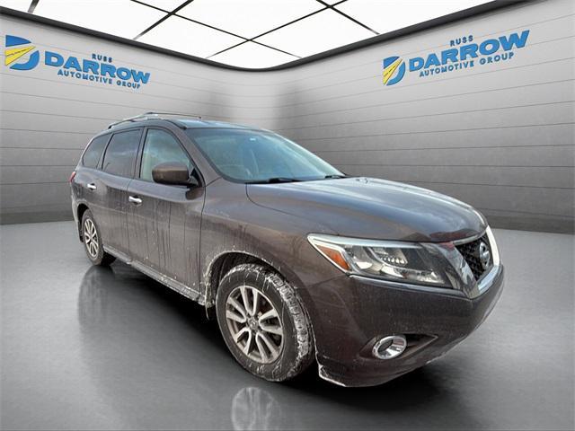 used 2016 Nissan Pathfinder car, priced at $8,912