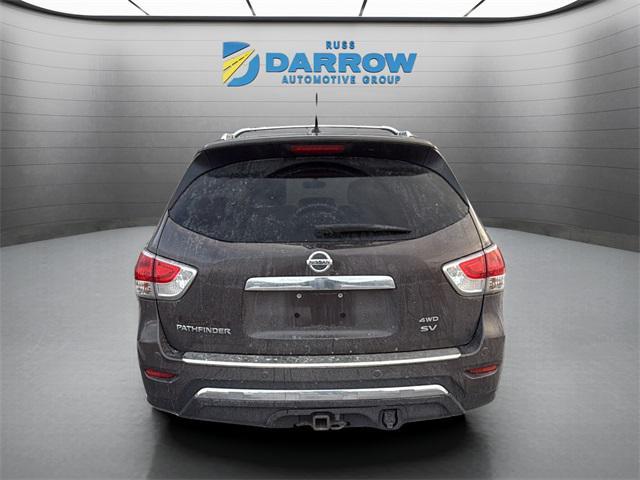used 2016 Nissan Pathfinder car, priced at $8,912