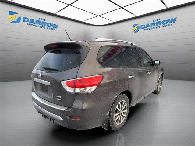 used 2016 Nissan Pathfinder car, priced at $8,912