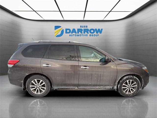 used 2016 Nissan Pathfinder car, priced at $8,912
