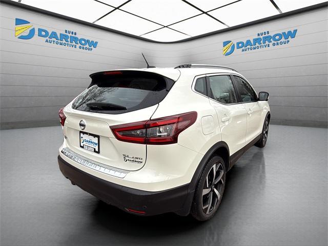 used 2022 Nissan Rogue Sport car, priced at $21,990