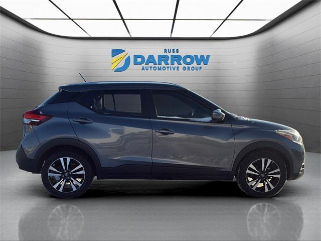 used 2019 Nissan Kicks car, priced at $11,800