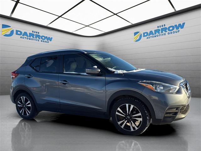 used 2019 Nissan Kicks car, priced at $11,800