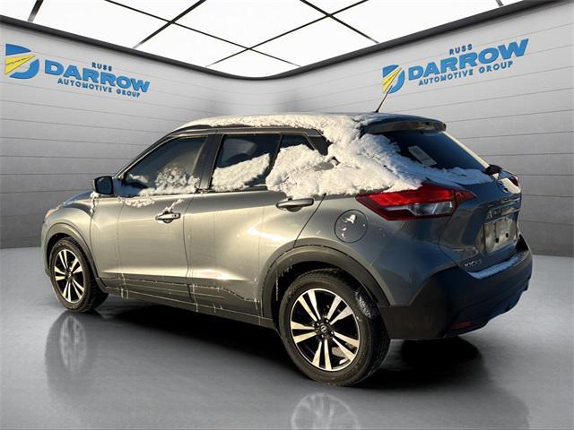 used 2019 Nissan Kicks car, priced at $11,800
