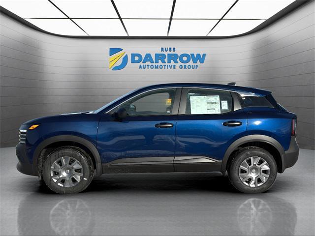 new 2026 Nissan Kicks car, priced at $23,812