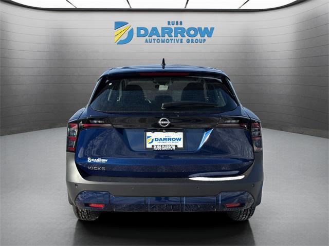 new 2026 Nissan Kicks car, priced at $23,812