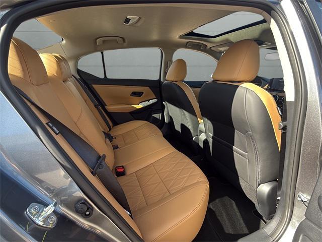 new 2025 Nissan Sentra car, priced at $23,163