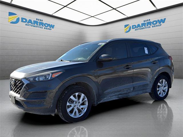 used 2020 Hyundai Tucson car, priced at $16,240