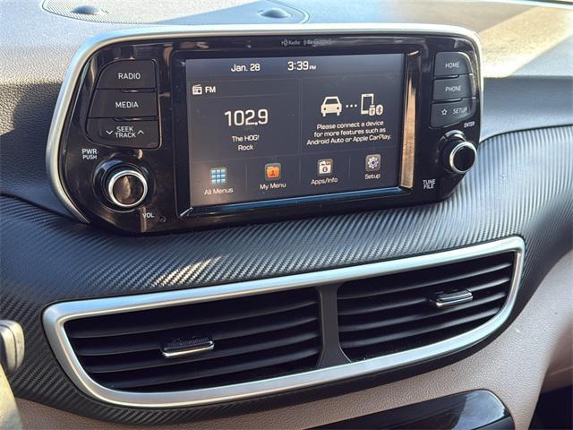 used 2020 Hyundai Tucson car, priced at $16,240