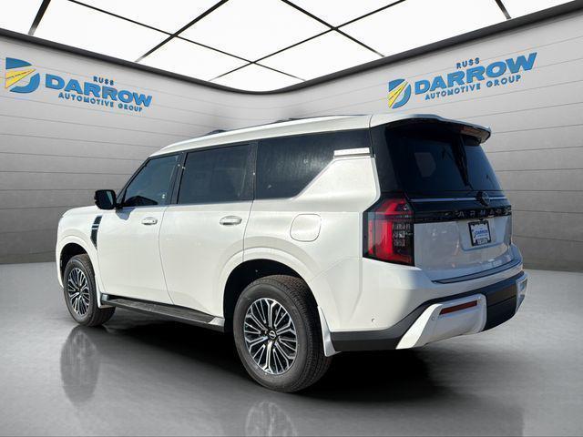 new 2026 Nissan Armada car, priced at $65,888