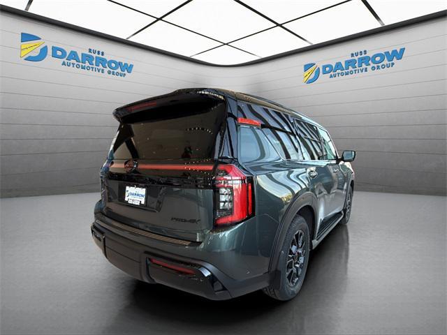 new 2026 Nissan Armada car, priced at $78,208