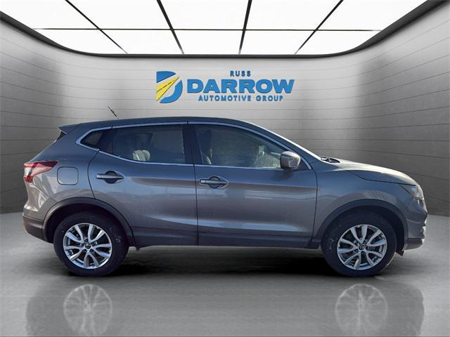 used 2021 Nissan Rogue Sport car, priced at $14,440