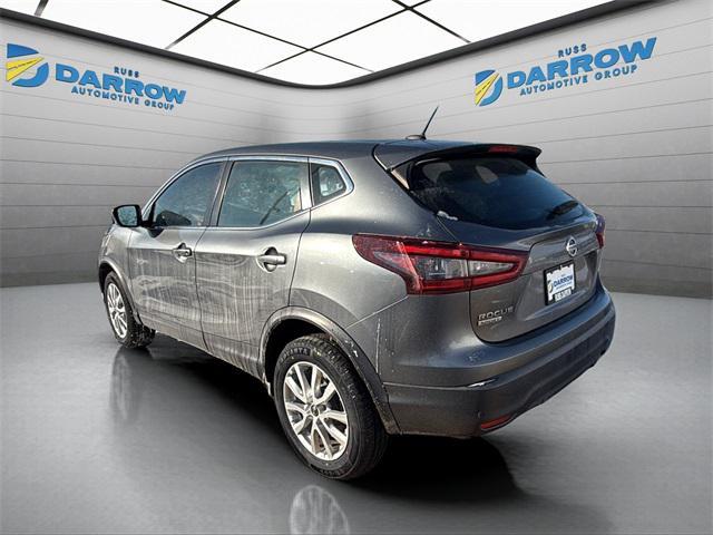 used 2021 Nissan Rogue Sport car, priced at $14,440