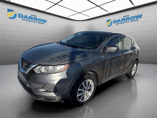 used 2021 Nissan Rogue Sport car, priced at $14,440