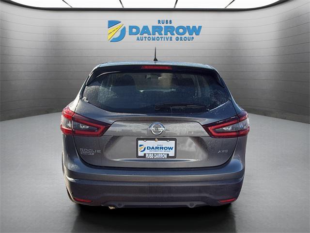 used 2021 Nissan Rogue Sport car, priced at $14,440