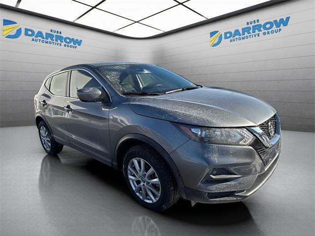 used 2021 Nissan Rogue Sport car, priced at $14,440