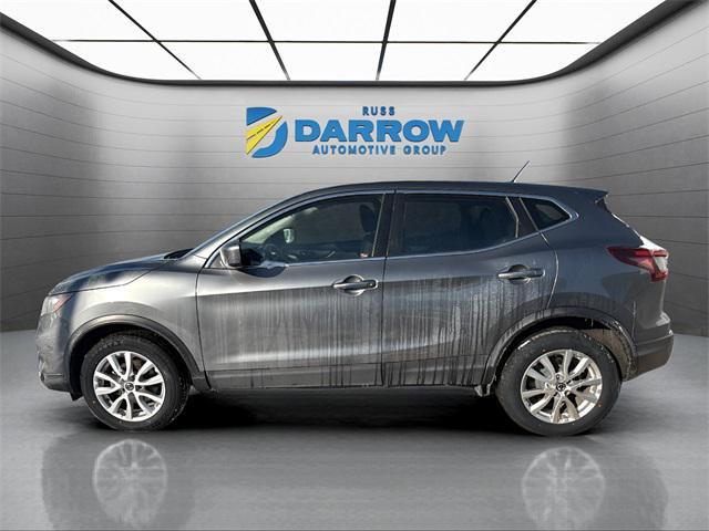 used 2021 Nissan Rogue Sport car, priced at $14,440