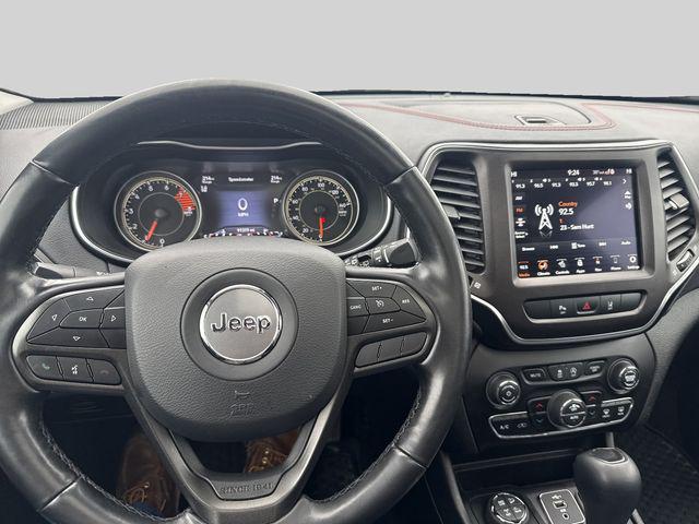 used 2021 Jeep Cherokee car, priced at $17,303