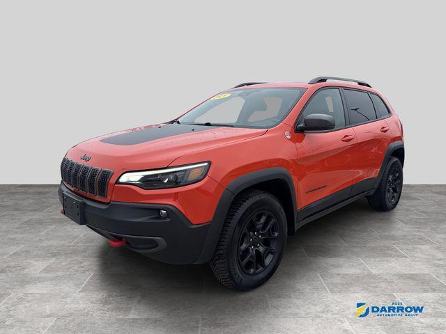 used 2021 Jeep Cherokee car, priced at $17,303