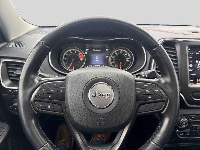 used 2021 Jeep Cherokee car, priced at $17,303