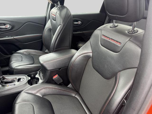 used 2021 Jeep Cherokee car, priced at $17,303