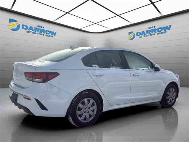 used 2022 Kia Rio car, priced at $14,550