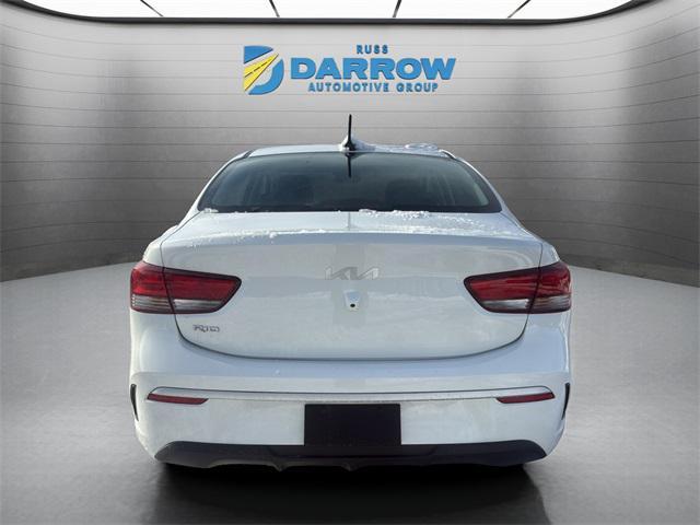 used 2022 Kia Rio car, priced at $14,550