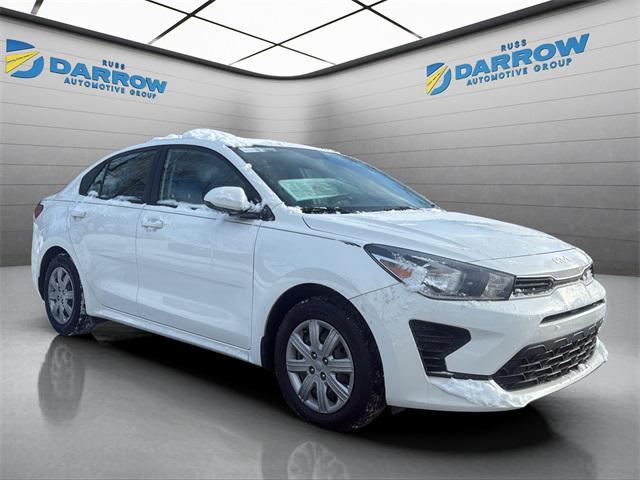 used 2022 Kia Rio car, priced at $14,550