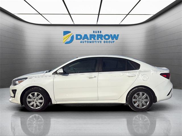 used 2022 Kia Rio car, priced at $14,550