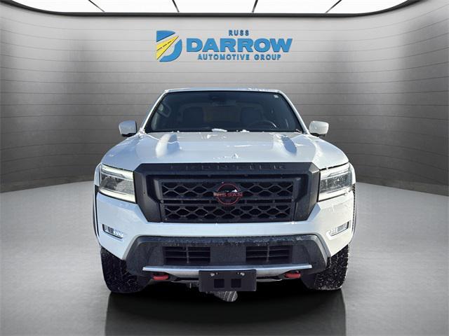 used 2024 Nissan Frontier car, priced at $33,900