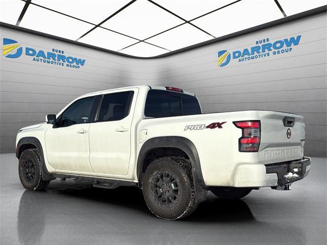 used 2024 Nissan Frontier car, priced at $33,900