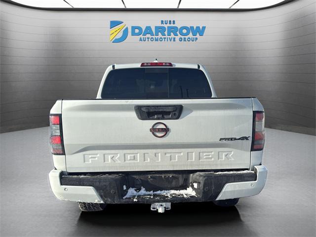 used 2024 Nissan Frontier car, priced at $33,900