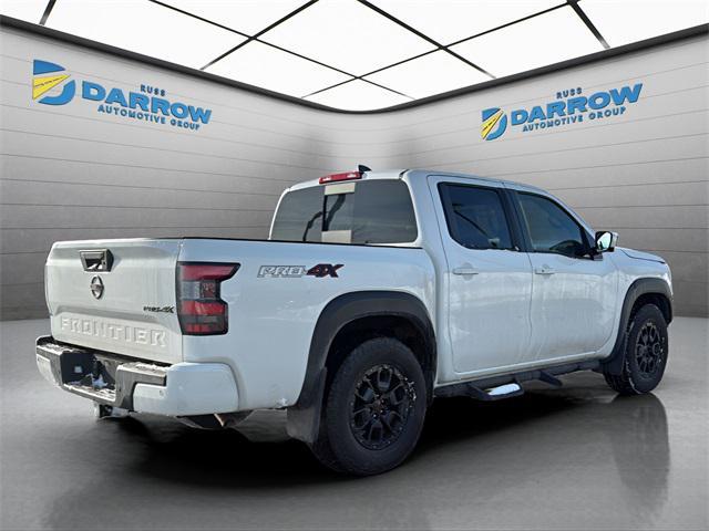 used 2024 Nissan Frontier car, priced at $33,900