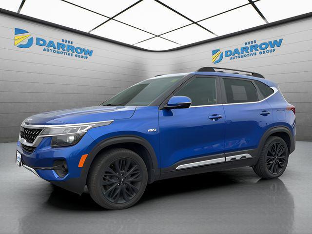 used 2023 Kia Seltos car, priced at $17,149