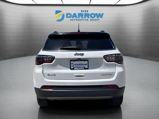 used 2024 Jeep Compass car, priced at $24,865