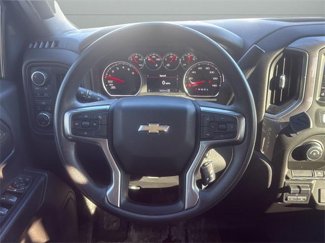 used 2021 Chevrolet Silverado 1500 car, priced at $26,690