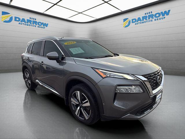 used 2023 Nissan Rogue car, priced at $27,500