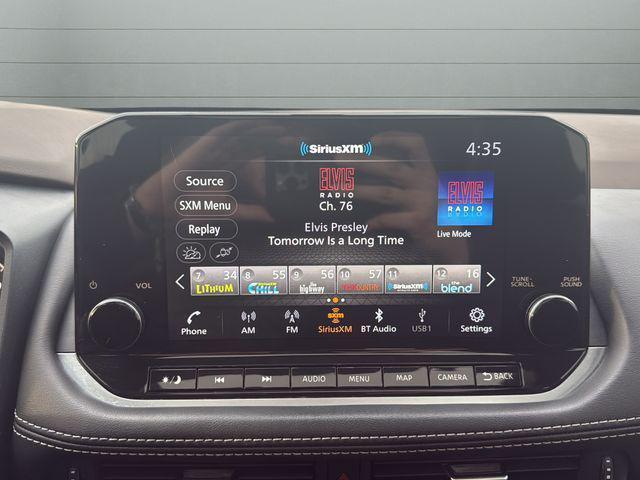 used 2023 Nissan Rogue car, priced at $27,500