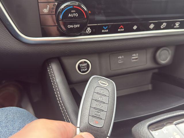 used 2023 Nissan Rogue car, priced at $27,500