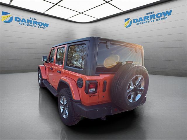used 2020 Jeep Wrangler Unlimited car, priced at $23,300