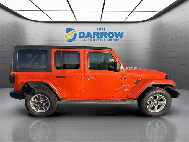 used 2020 Jeep Wrangler Unlimited car, priced at $23,300