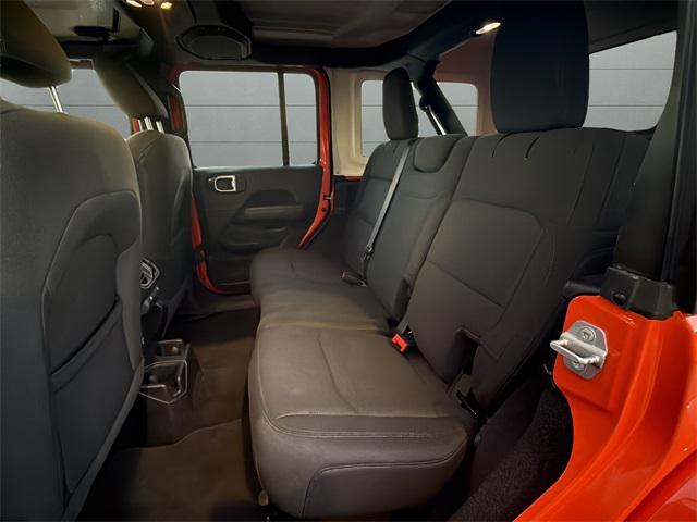 used 2020 Jeep Wrangler Unlimited car, priced at $23,300