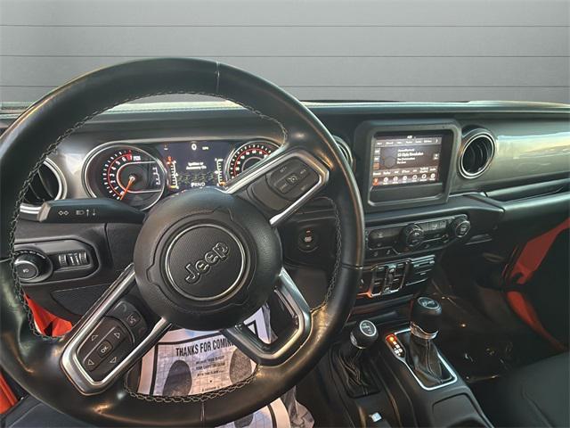 used 2020 Jeep Wrangler Unlimited car, priced at $23,300