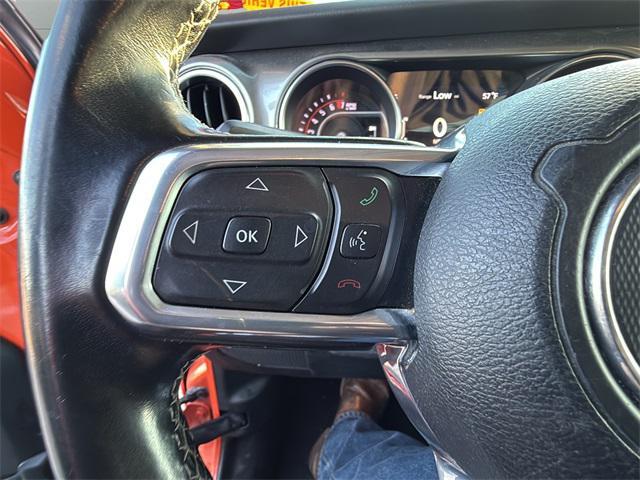 used 2020 Jeep Wrangler Unlimited car, priced at $23,300