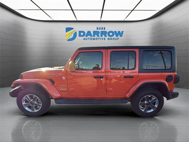 used 2020 Jeep Wrangler Unlimited car, priced at $23,300